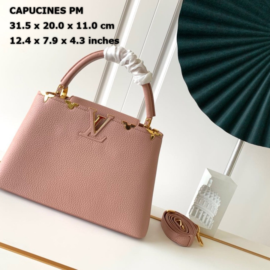 M54663 CAPUCINES PM, Louis Vuitton LV WOMEN - Handbags - Business Bags