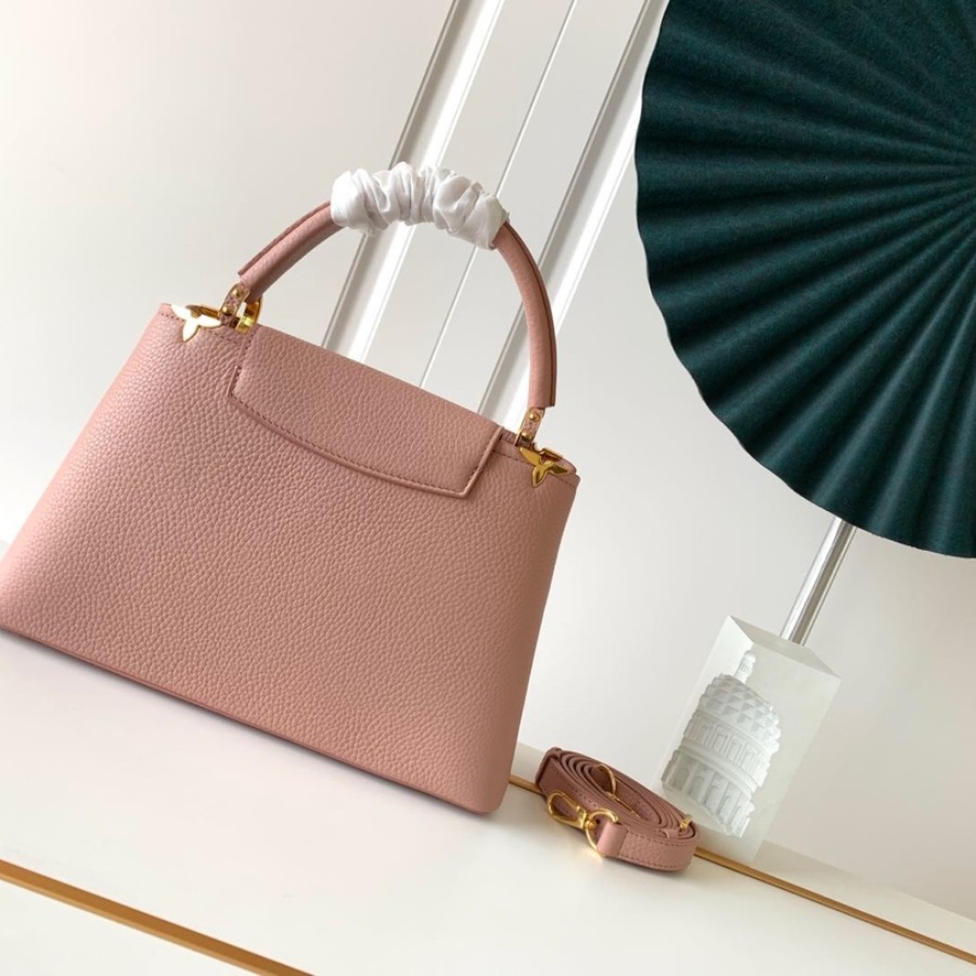 M54663 CAPUCINES PM, Louis Vuitton LV WOMEN - Handbags - Business Bags
