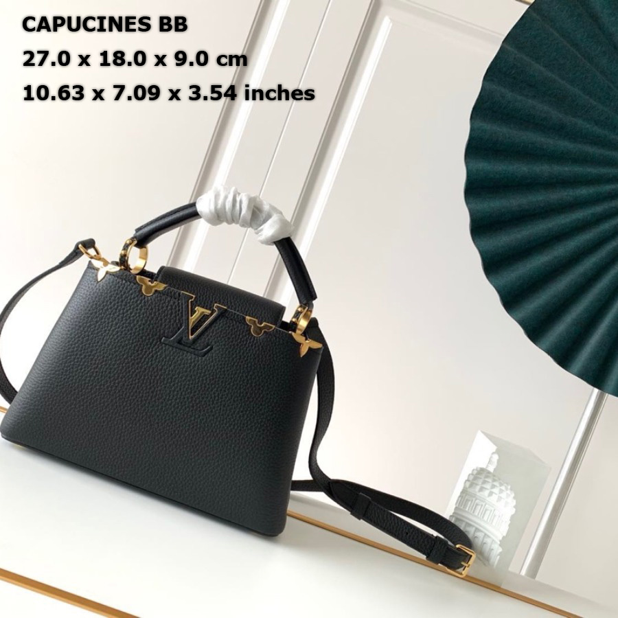 M53235 CAPUCINES BB, Louis Vuitton LV WOMEN - Handbags - Business Bags