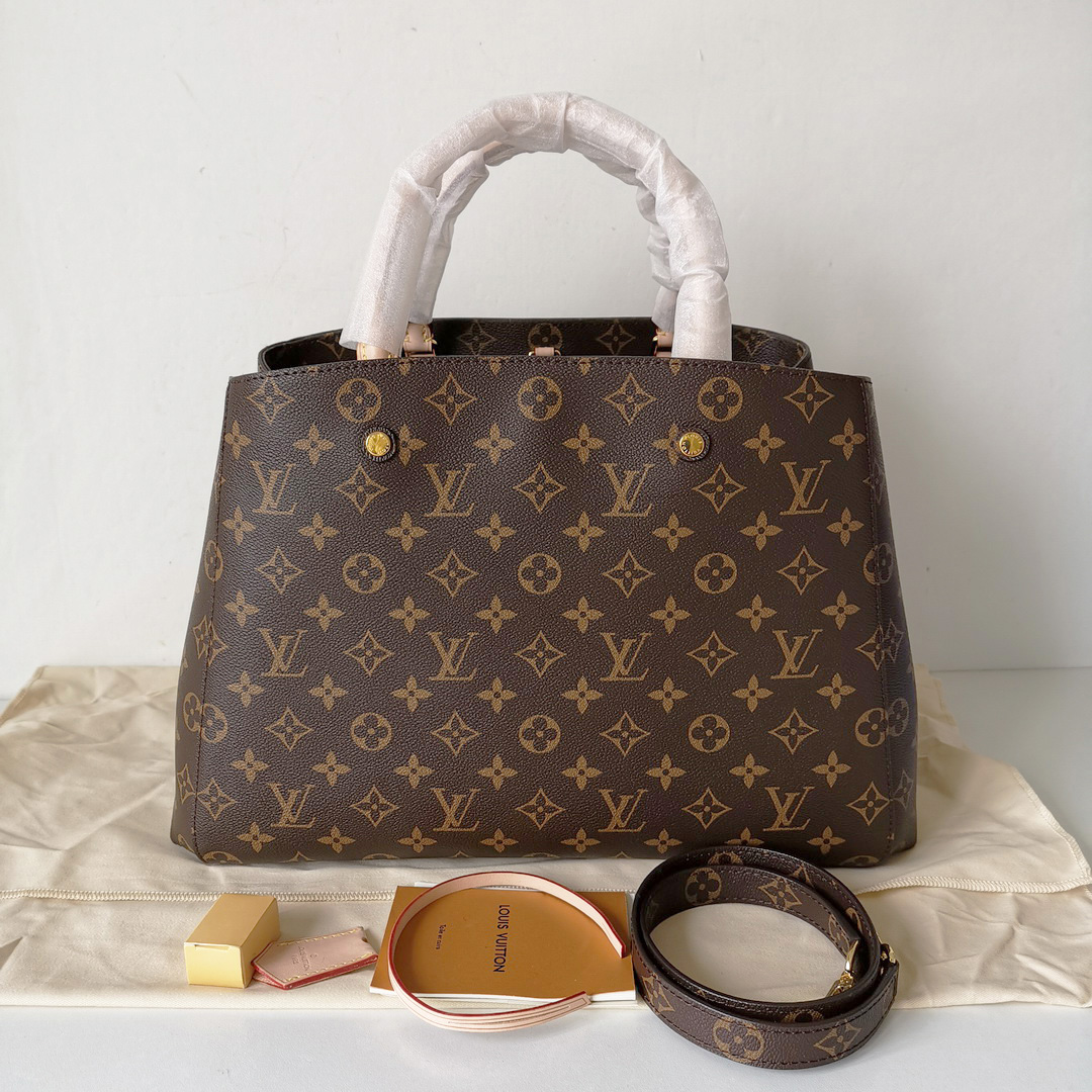 M41067, MONTAIGNE GM, LOUIS VUITTON LV HANDBAG