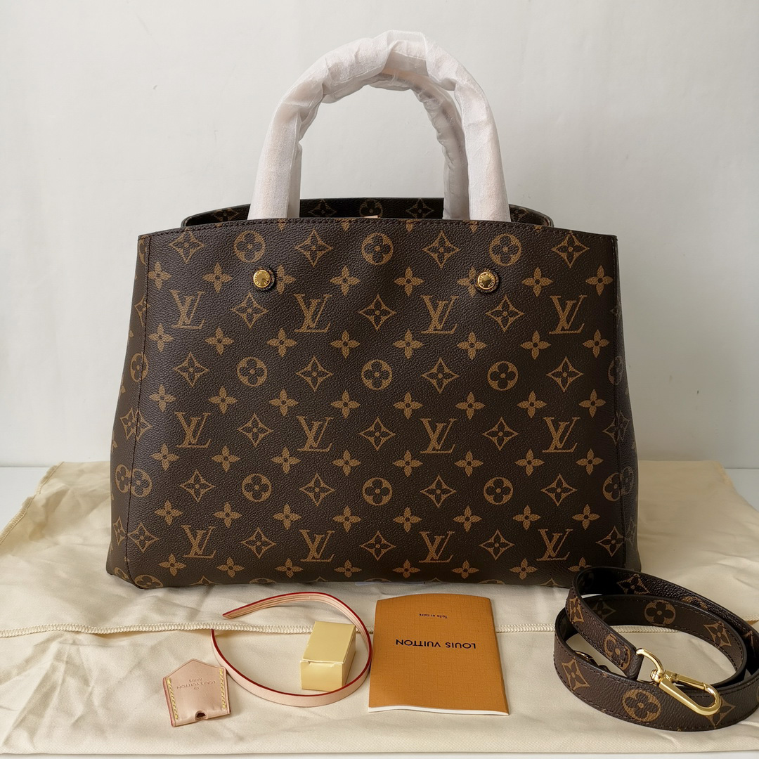 M41067, MONTAIGNE GM, LOUIS VUITTON LV HANDBAG