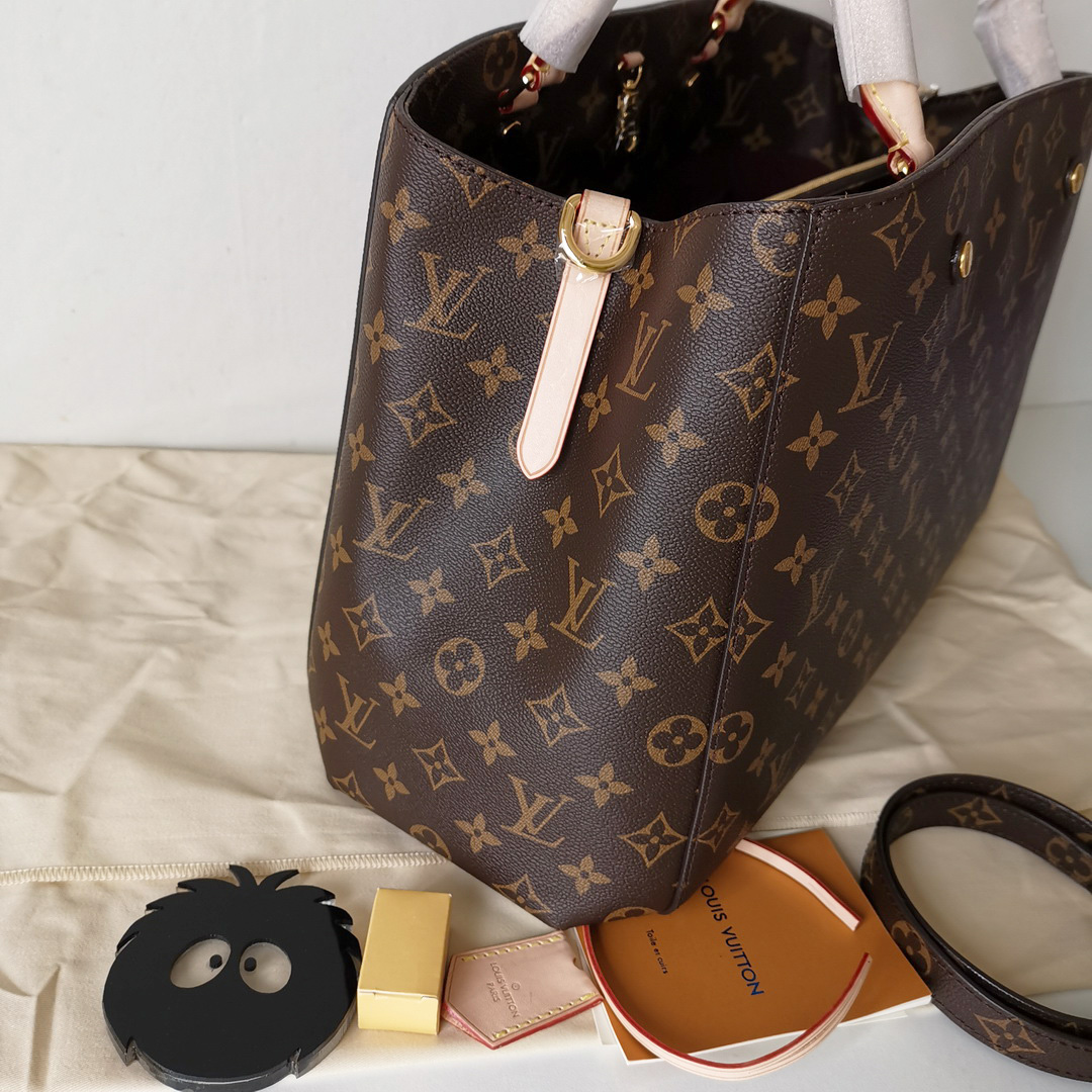 M41067, MONTAIGNE GM, LOUIS VUITTON LV HANDBAG