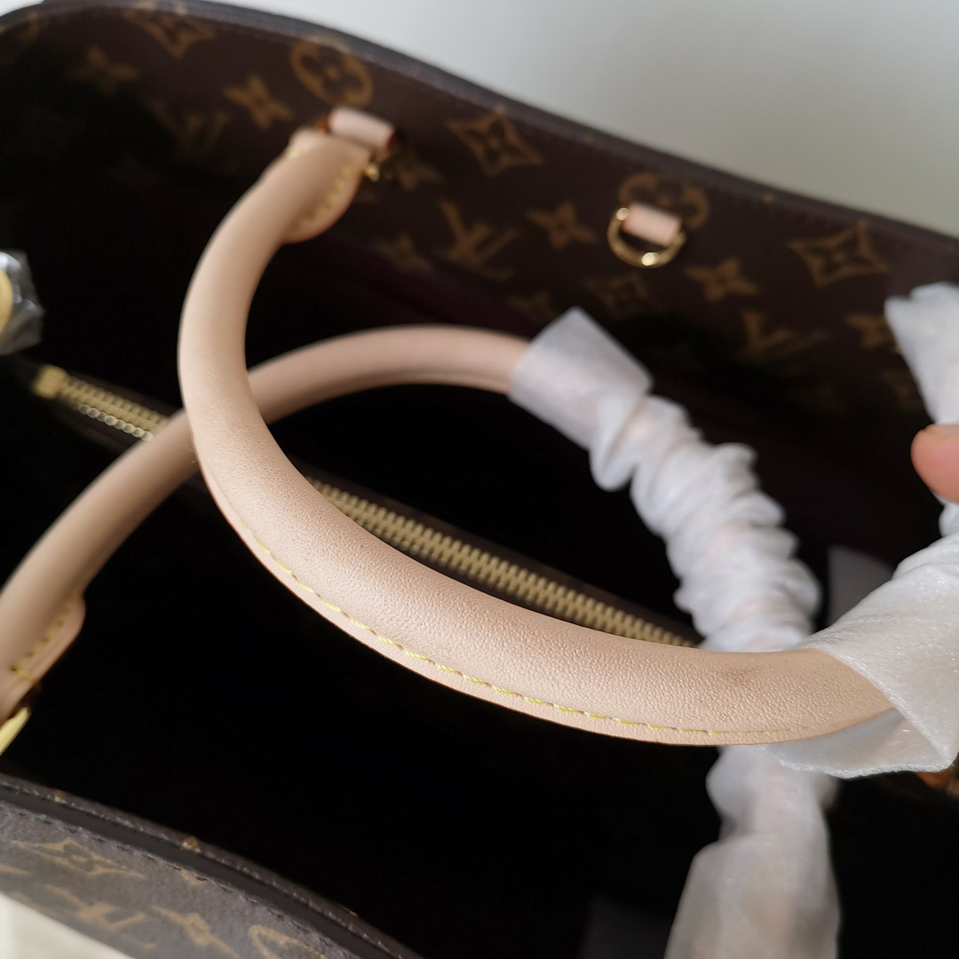 M41067, MONTAIGNE GM, LOUIS VUITTON LV HANDBAG