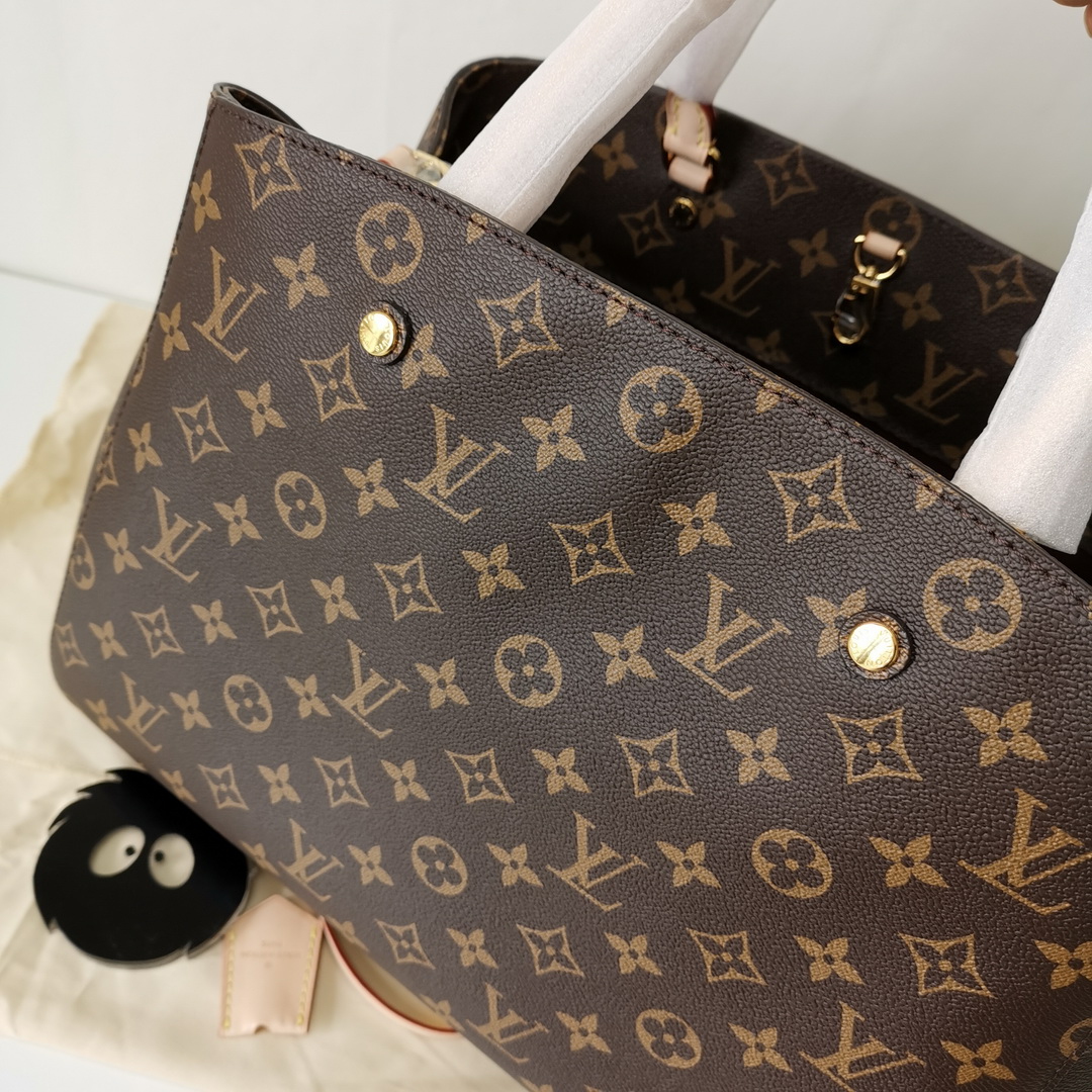 M41067, MONTAIGNE GM, LOUIS VUITTON LV HANDBAG