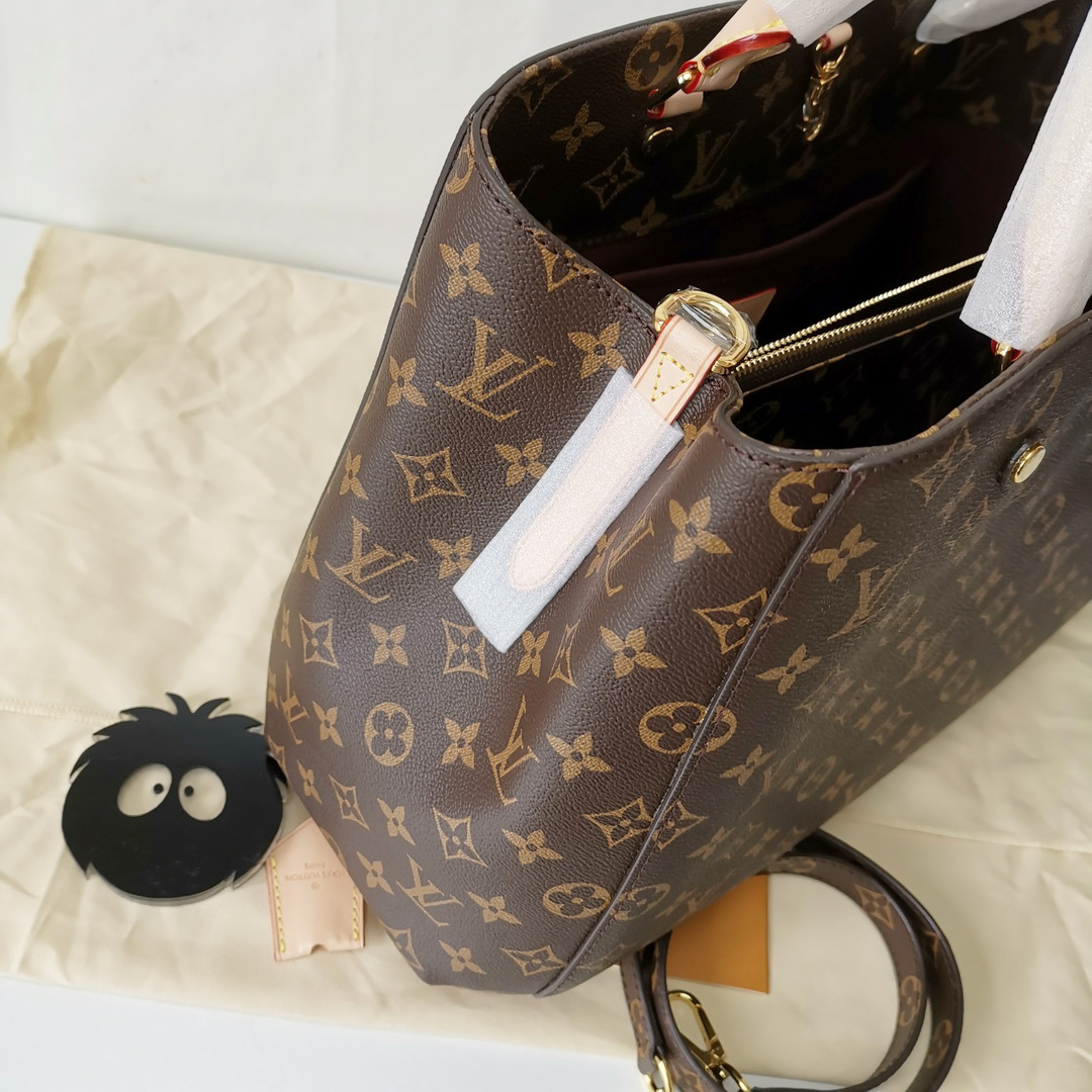 M41067, MONTAIGNE GM, LOUIS VUITTON LV HANDBAG