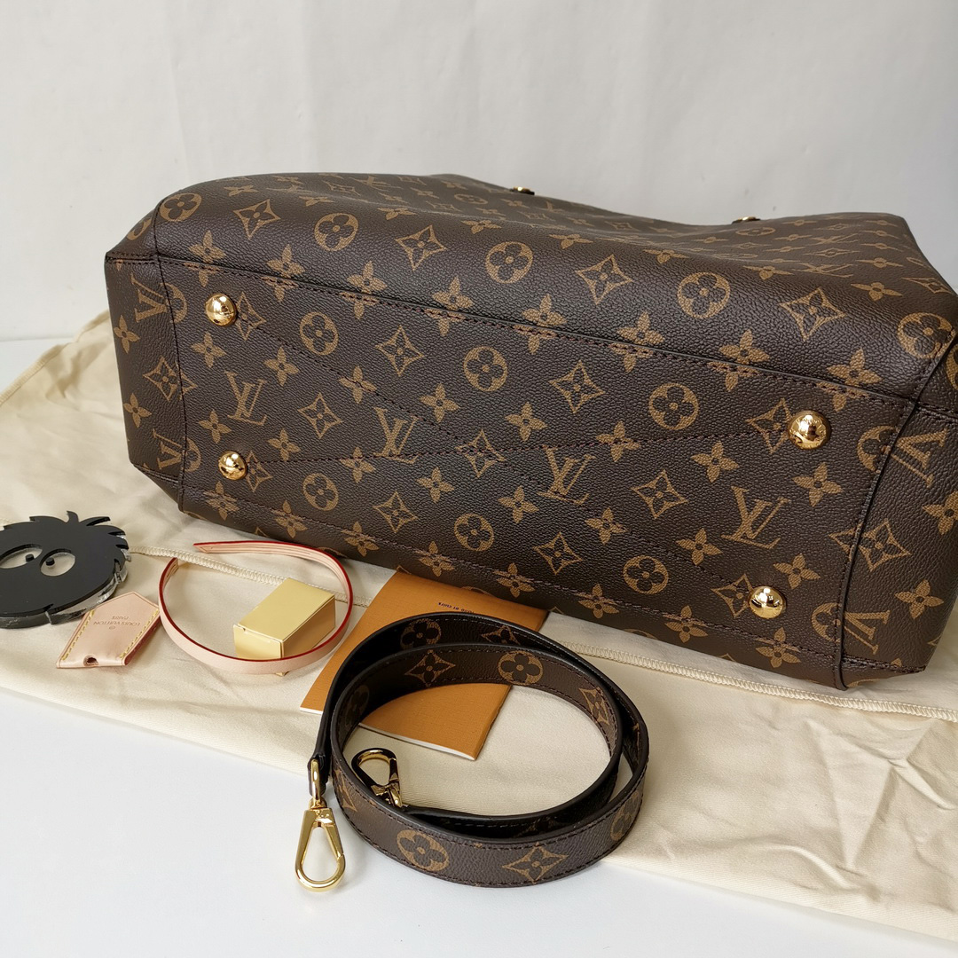 M41067, MONTAIGNE GM, LOUIS VUITTON LV HANDBAG