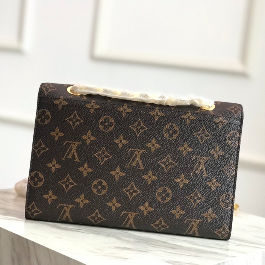 M41734, VICTOIRE Monogram Canvas Shoulder Bag, LOUIS VUITTON LV