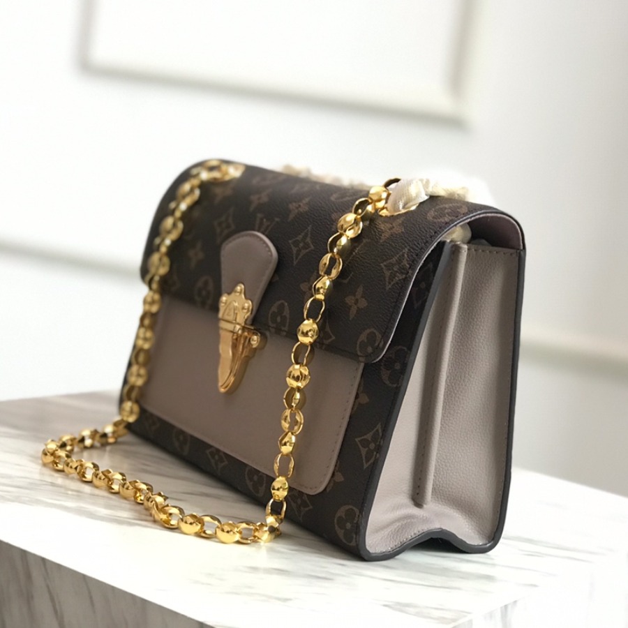 M41734, VICTOIRE Monogram Canvas Shoulder Bag, LOUIS VUITTON LV