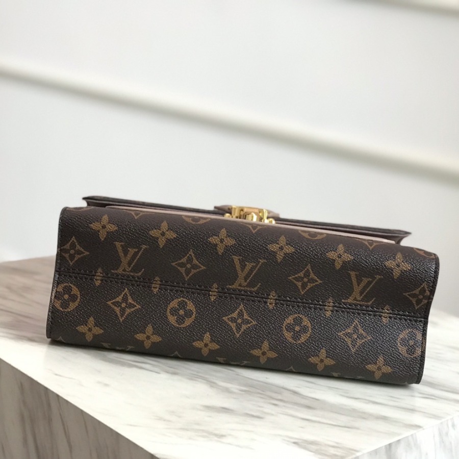 M41734, VICTOIRE Monogram Canvas Shoulder Bag, LOUIS VUITTON LV