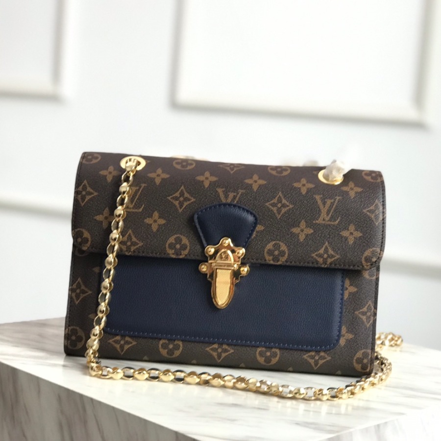 M41738, VICTOIRE Monogram Canvas Shoulder Bag, LOUIS VUITTON LV