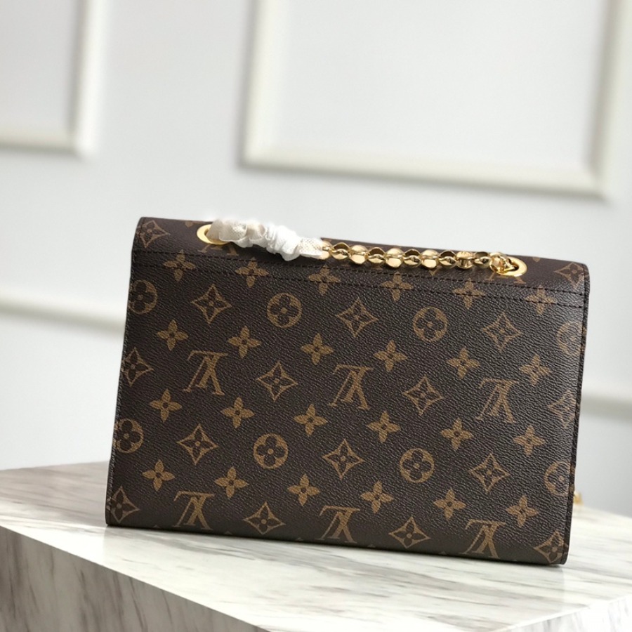 M41738, VICTOIRE Monogram Canvas Shoulder Bag, LOUIS VUITTON LV