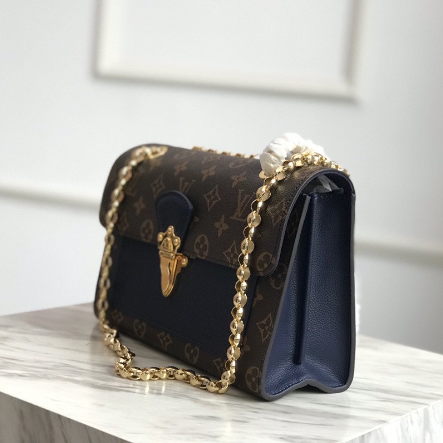 M41738, VICTOIRE Monogram Canvas Shoulder Bag, LOUIS VUITTON LV