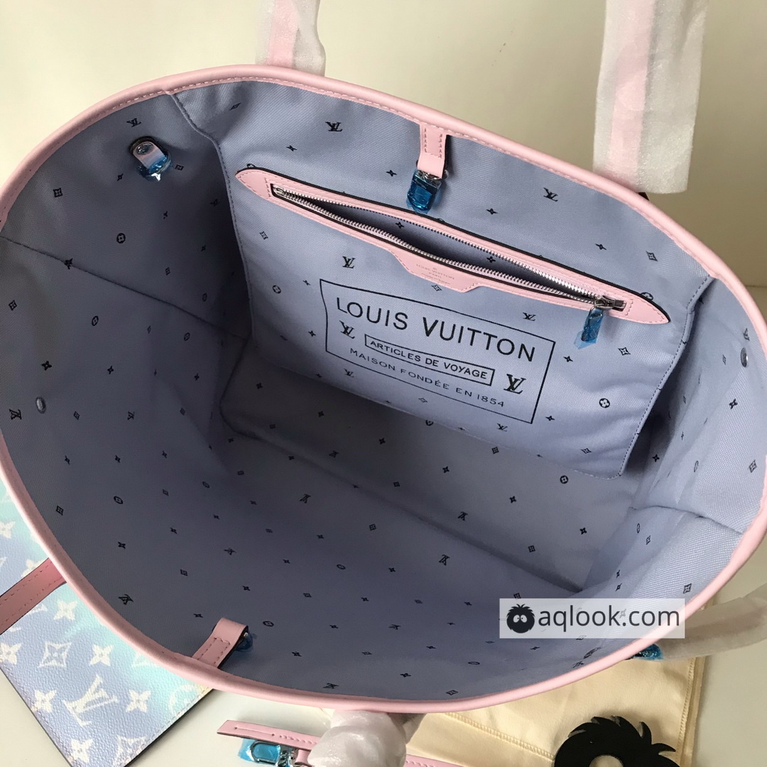 M45270 LV ESCALE NEVERFULL MM, Louis Vuitton LV