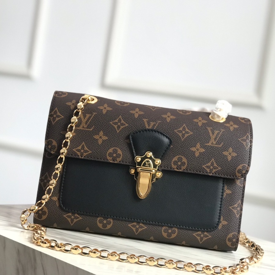 M41730, VICTOIRE Monogram Canvas Shoulder Bag, LOUIS VUITTON LV