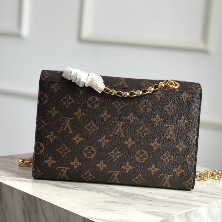 M41730, VICTOIRE Monogram Canvas Shoulder Bag, LOUIS VUITTON LV