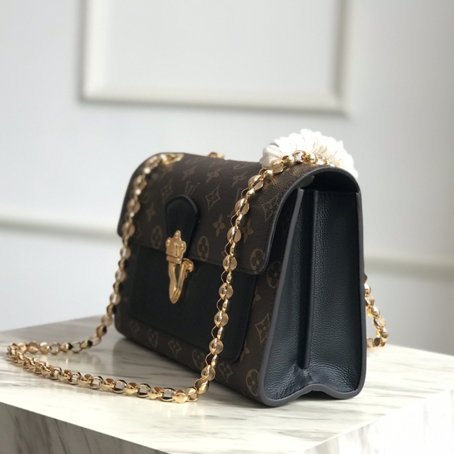 M41730, VICTOIRE Monogram Canvas Shoulder Bag, LOUIS VUITTON LV