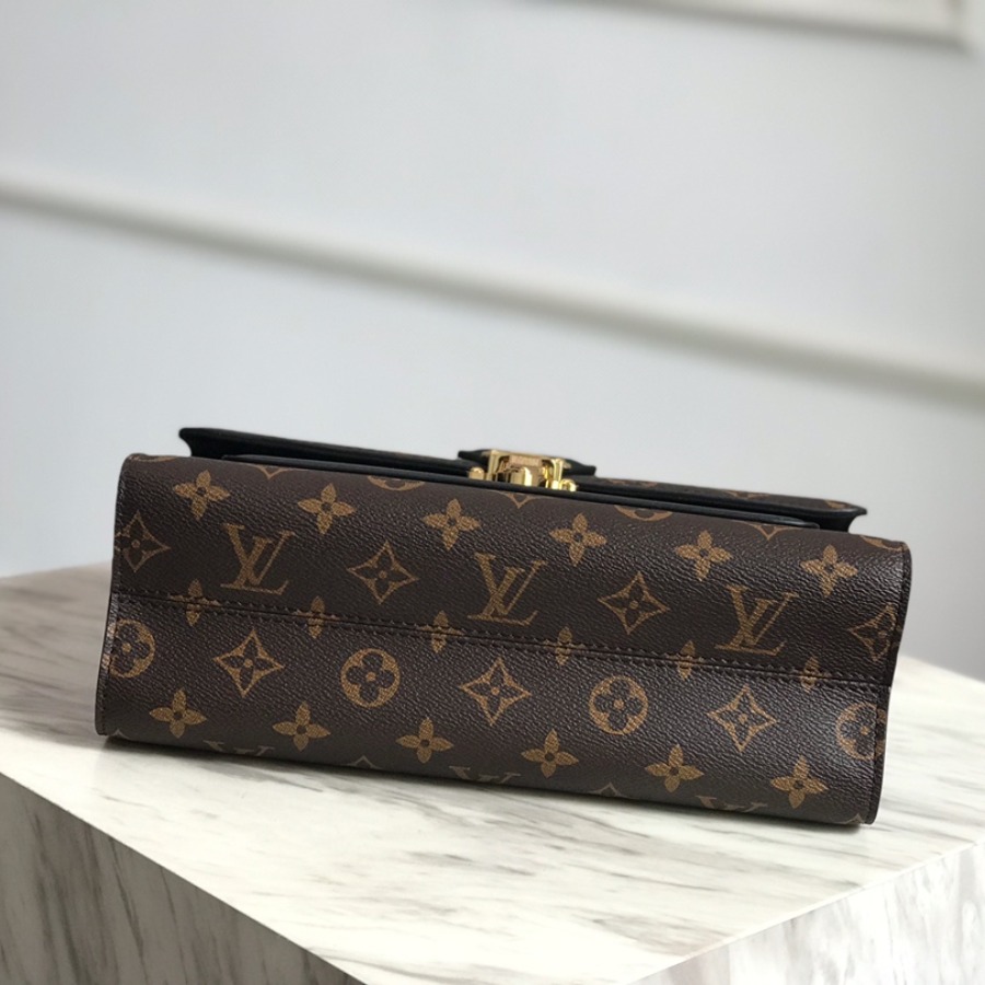 M41730, VICTOIRE Monogram Canvas Shoulder Bag, LOUIS VUITTON LV