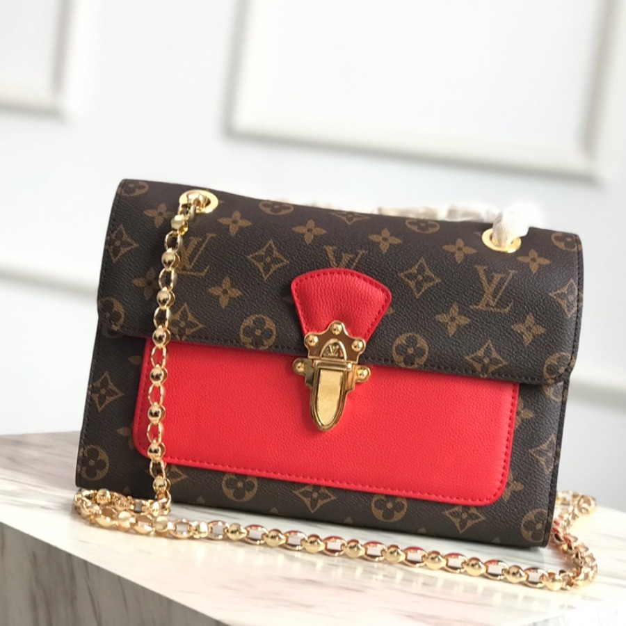 M41731, VICTOIRE Monogram Canvas Shoulder Bag, LOUIS VUITTON LV