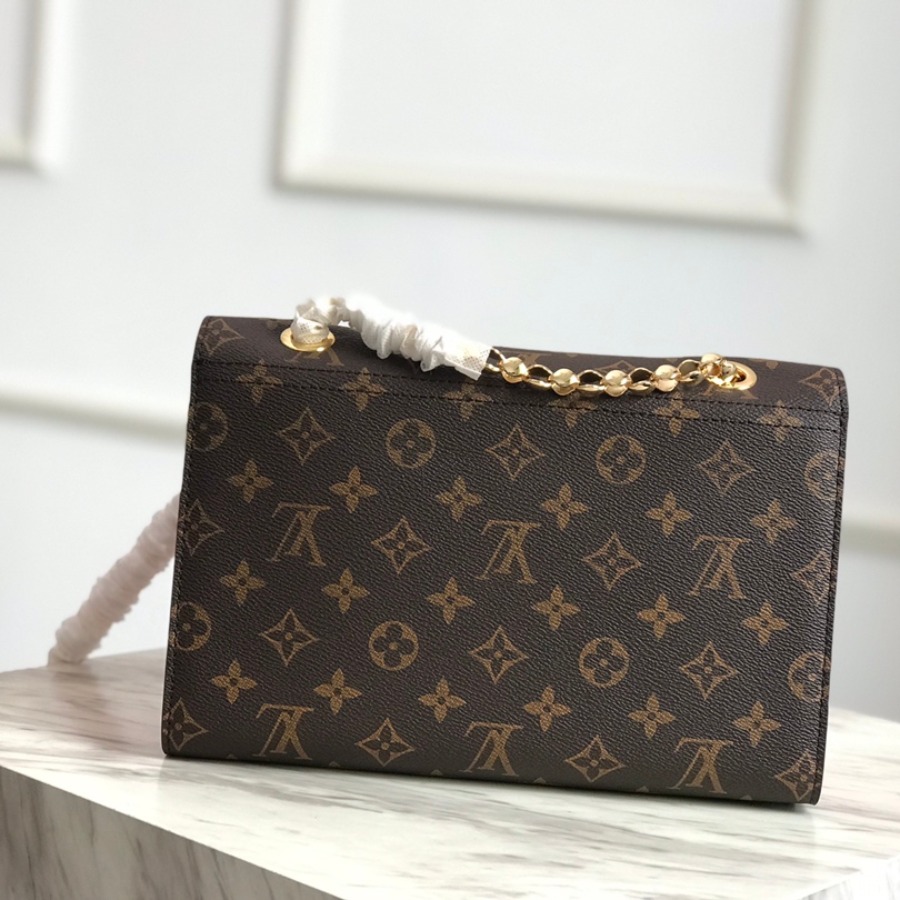 M41731, VICTOIRE Monogram Canvas Shoulder Bag, LOUIS VUITTON LV