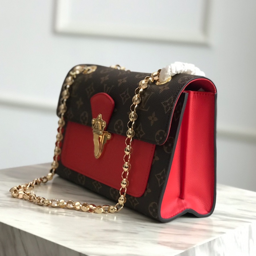 M41731, VICTOIRE Monogram Canvas Shoulder Bag, LOUIS VUITTON LV