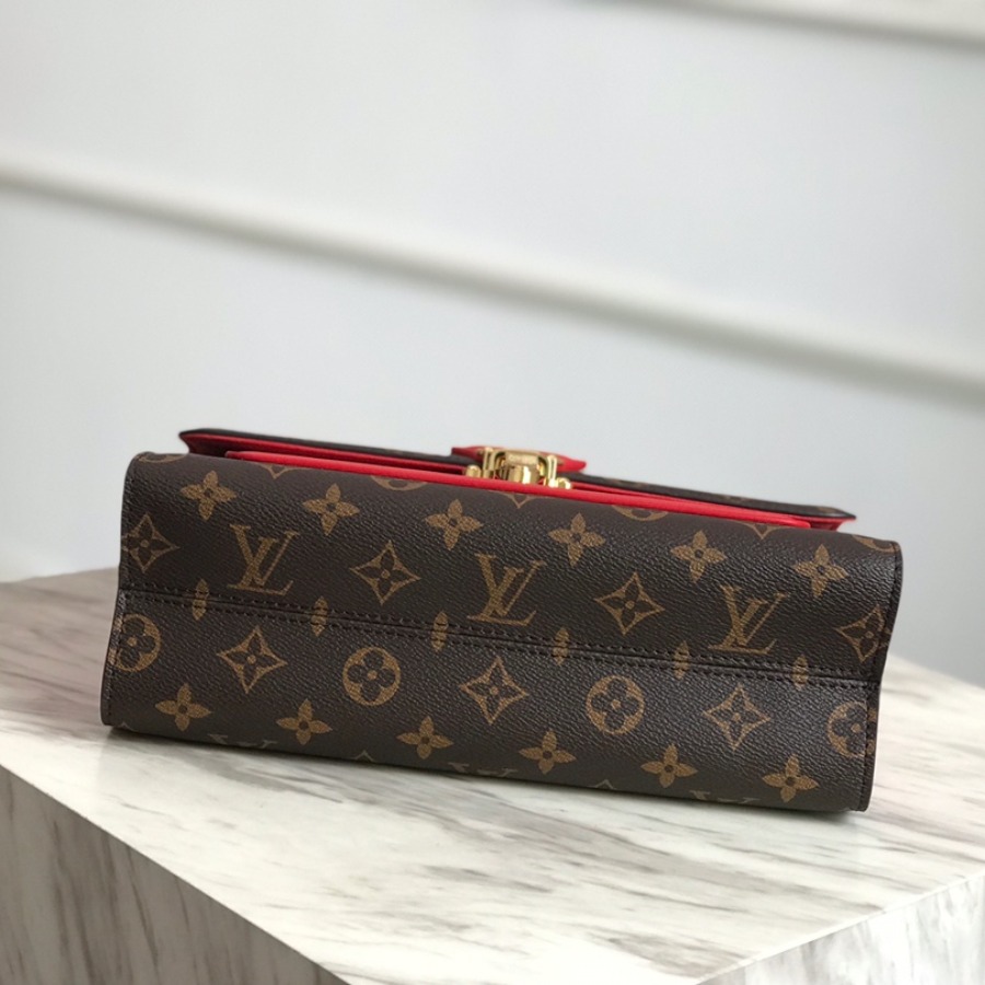 M41731, VICTOIRE Monogram Canvas Shoulder Bag, LOUIS VUITTON LV