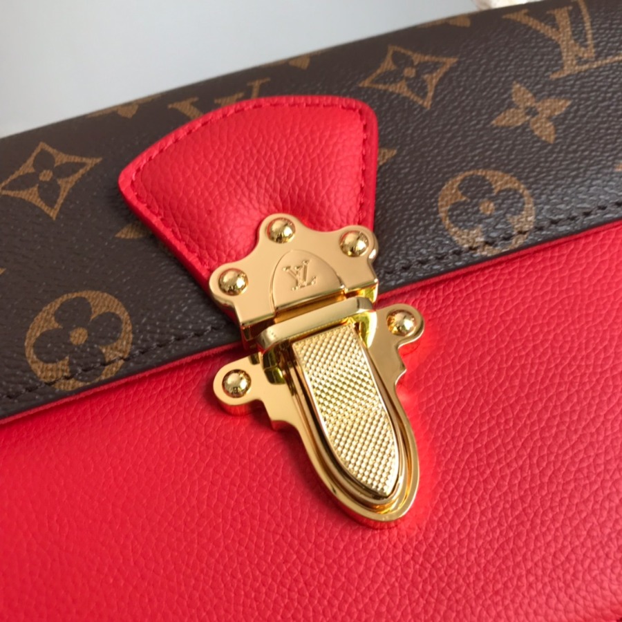 M41731, VICTOIRE Monogram Canvas Shoulder Bag, LOUIS VUITTON LV
