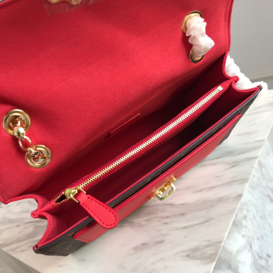M41731, VICTOIRE Monogram Canvas Shoulder Bag, LOUIS VUITTON LV