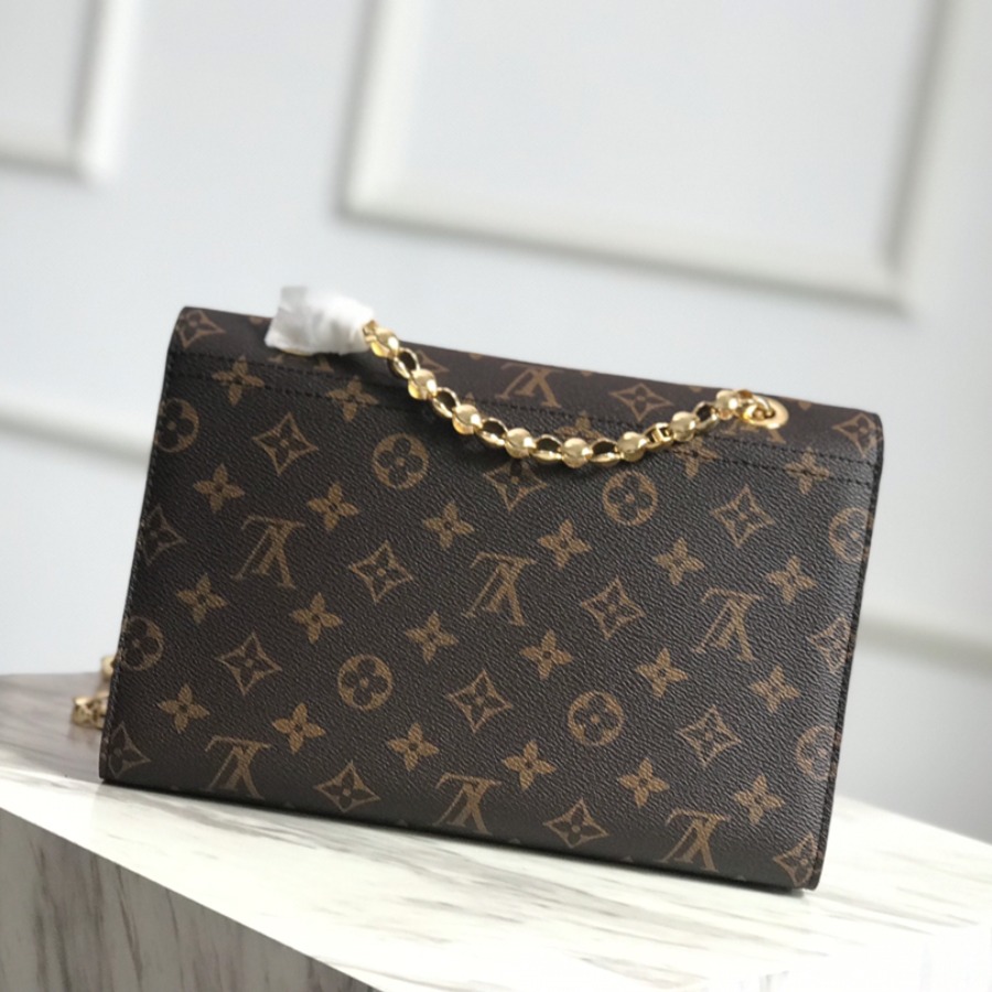 M41732, VICTOIRE Monogram Canvas Shoulder Bag, LOUIS VUITTON LV