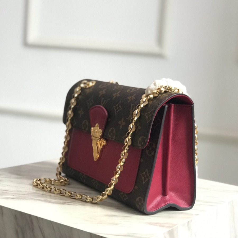 M41732, VICTOIRE Monogram Canvas Shoulder Bag, LOUIS VUITTON LV