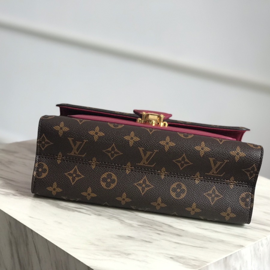 M41732, VICTOIRE Monogram Canvas Shoulder Bag, LOUIS VUITTON LV