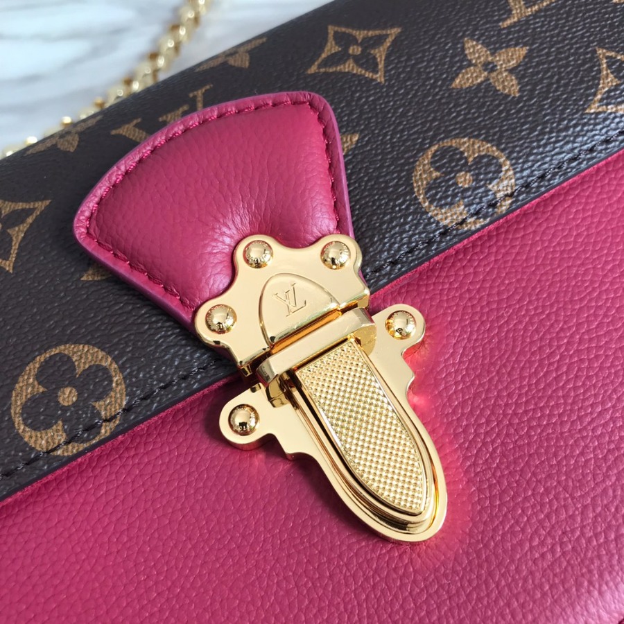 M41732, VICTOIRE Monogram Canvas Shoulder Bag, LOUIS VUITTON LV