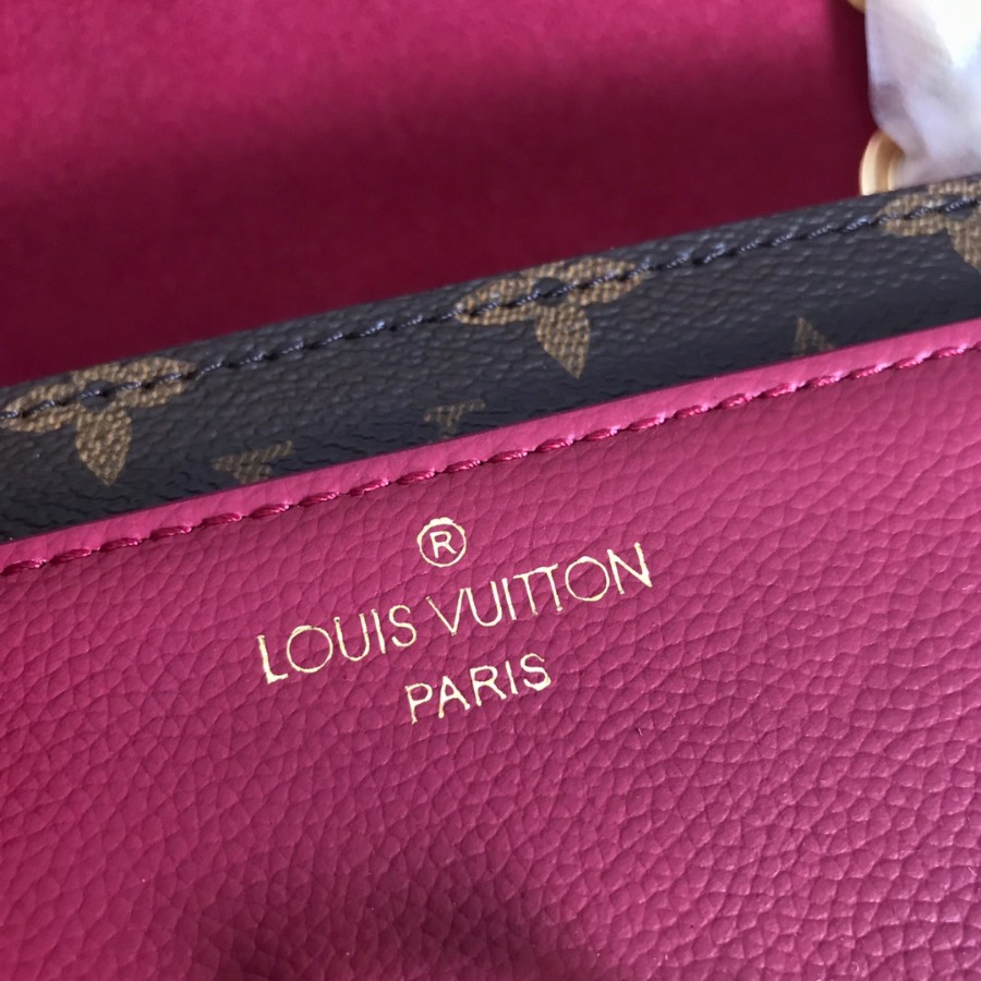 M41732, VICTOIRE Monogram Canvas Shoulder Bag, LOUIS VUITTON LV