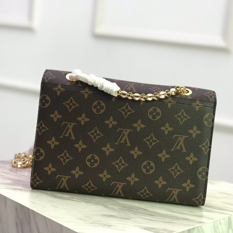 M41733, VICTOIRE Monogram Canvas Shoulder Bag, LOUIS VUITTON LV