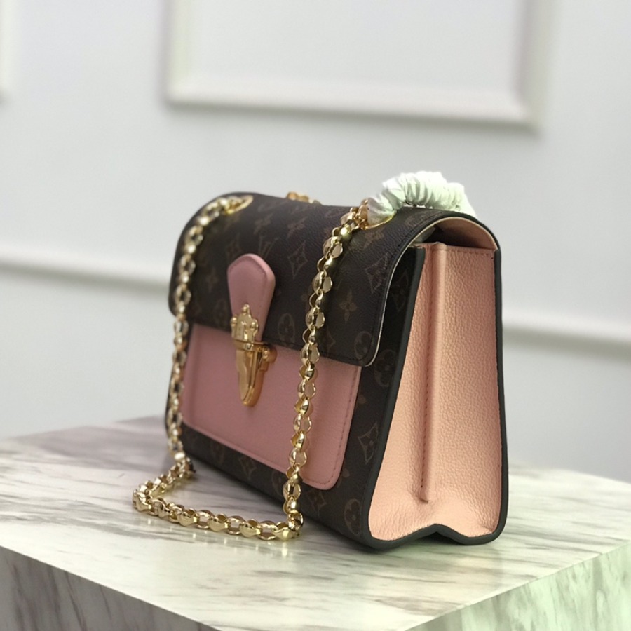 M41733, VICTOIRE Monogram Canvas Shoulder Bag, LOUIS VUITTON LV