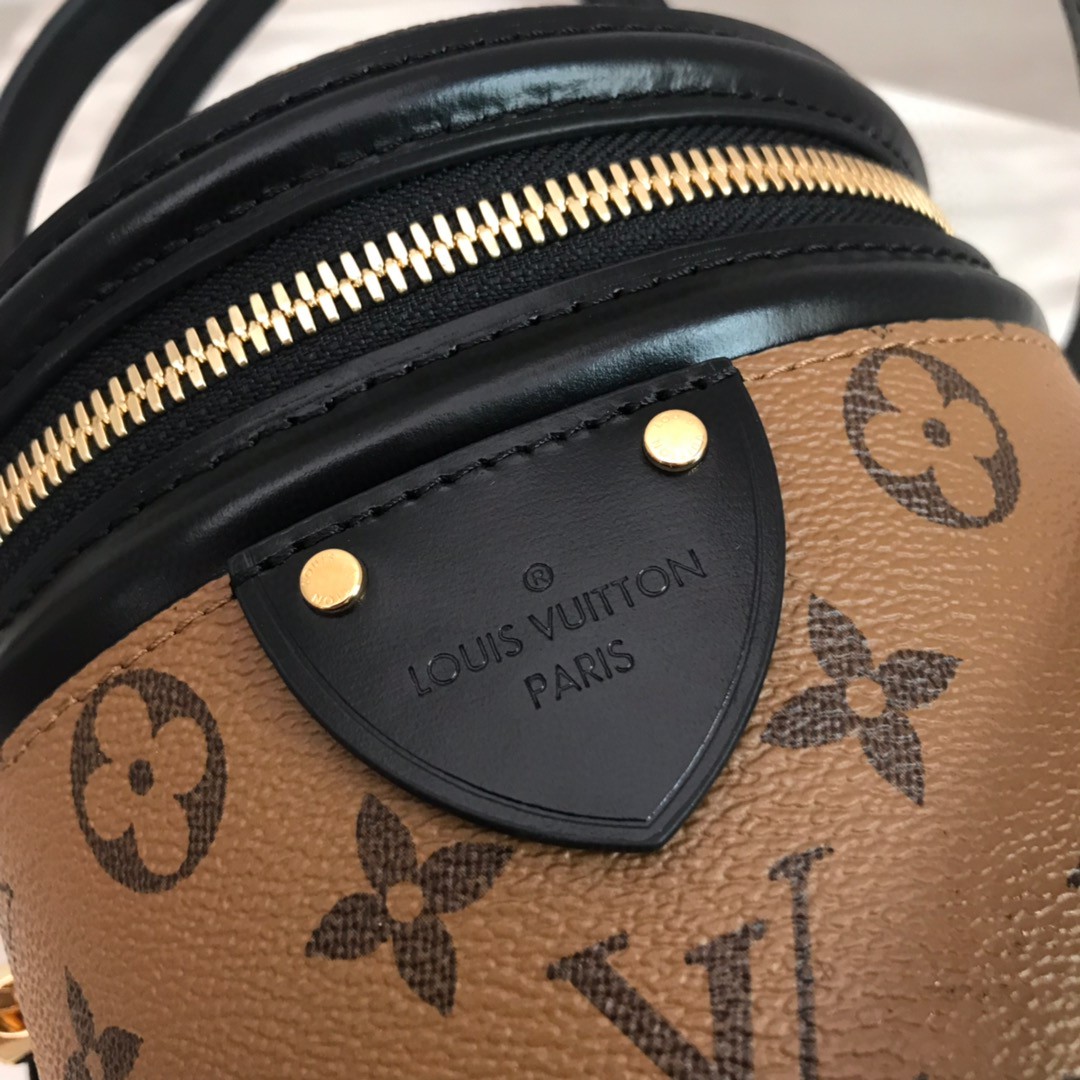 M43986, CANNES Monogram Reverse Canvas, LOUIS VUITTON LV HANDBAGS