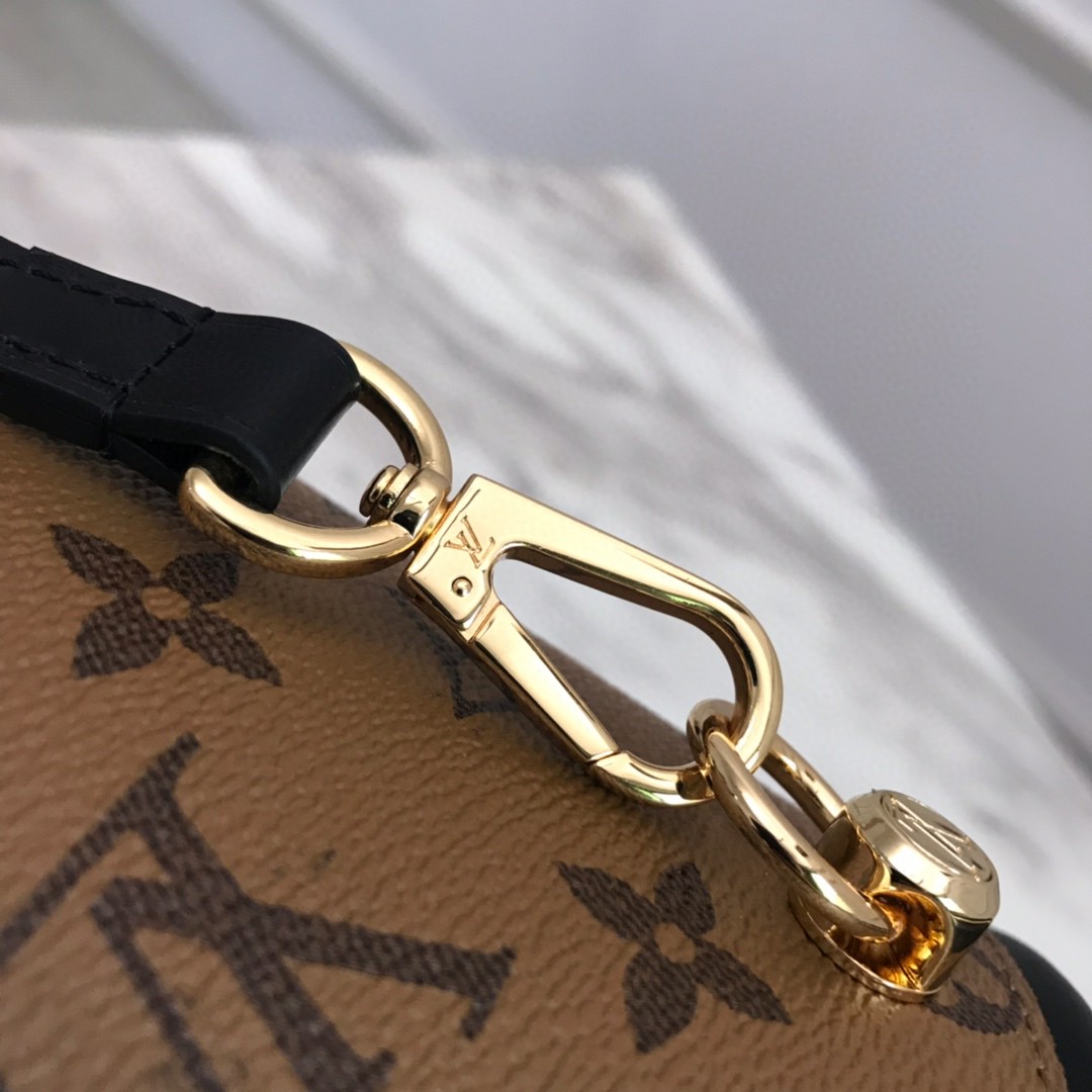 M43986, CANNES Monogram Reverse Canvas, LOUIS VUITTON LV HANDBAGS