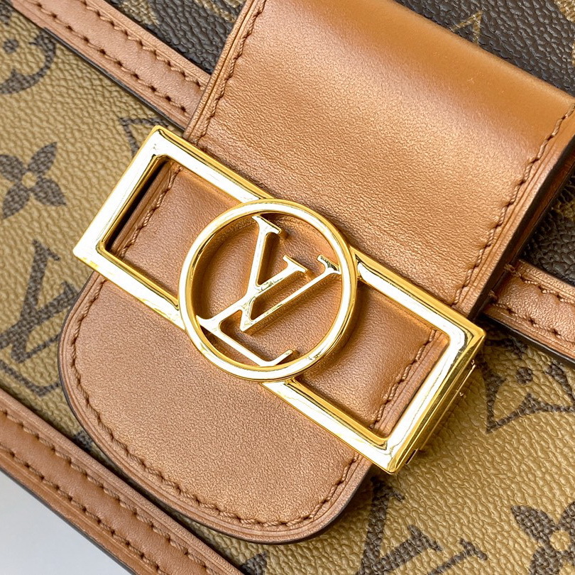 M44580, MINI DAUPHINE, Louis Vuitton LV Handbags
