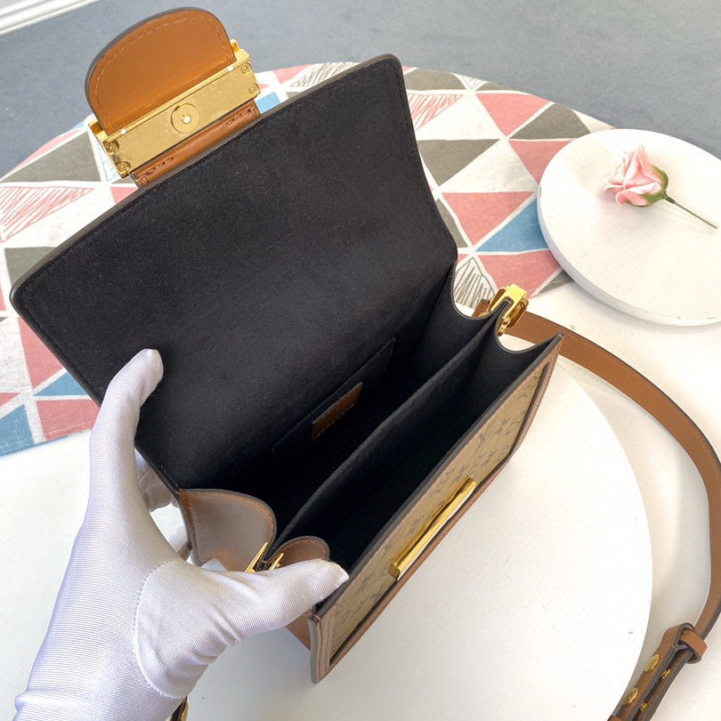 M44580, MINI DAUPHINE, Louis Vuitton LV Handbags