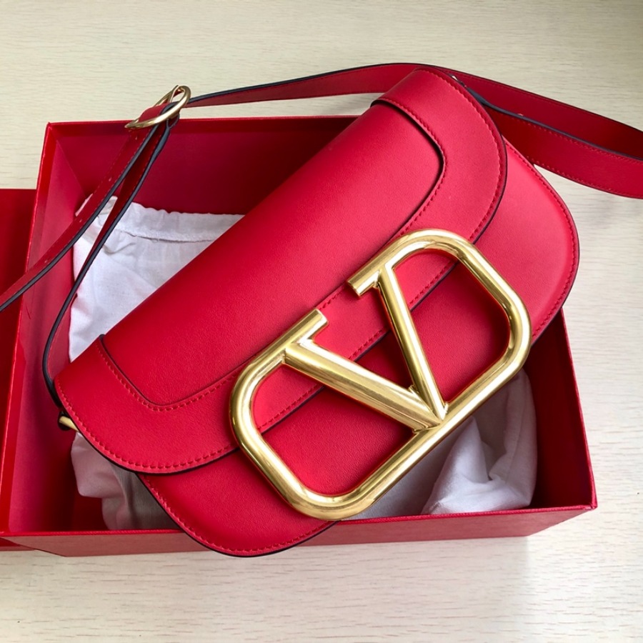 SUPERVEE CALFSKIN CROSSBODY BAG, VALENTINO GARAVANI