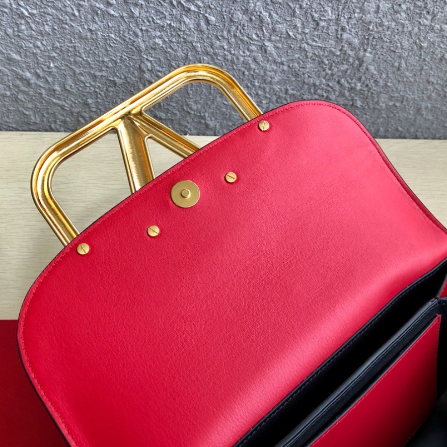 SUPERVEE CALFSKIN CROSSBODY BAG, VALENTINO GARAVANI