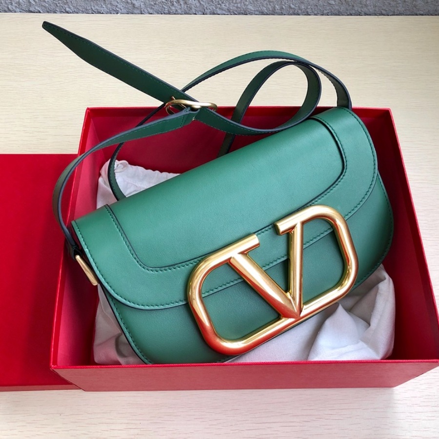 SUPERVEE CALFSKIN CROSSBODY BAG, VALENTINO GARAVANI