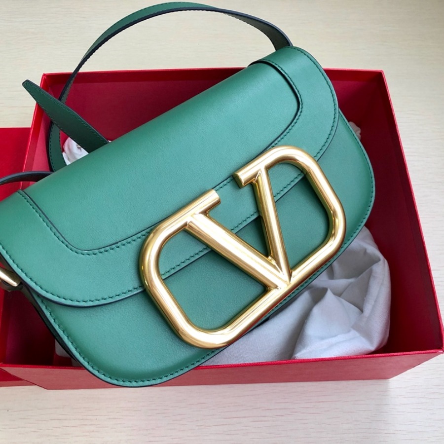 SUPERVEE CALFSKIN CROSSBODY BAG, VALENTINO GARAVANI