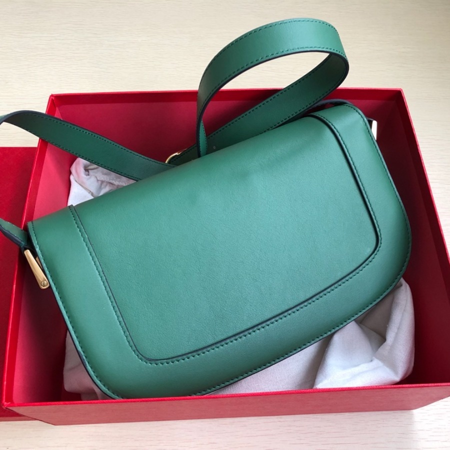 SUPERVEE CALFSKIN CROSSBODY BAG, VALENTINO GARAVANI