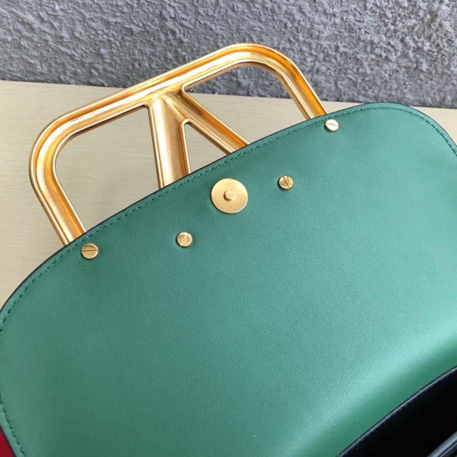 SUPERVEE CALFSKIN CROSSBODY BAG, VALENTINO GARAVANI