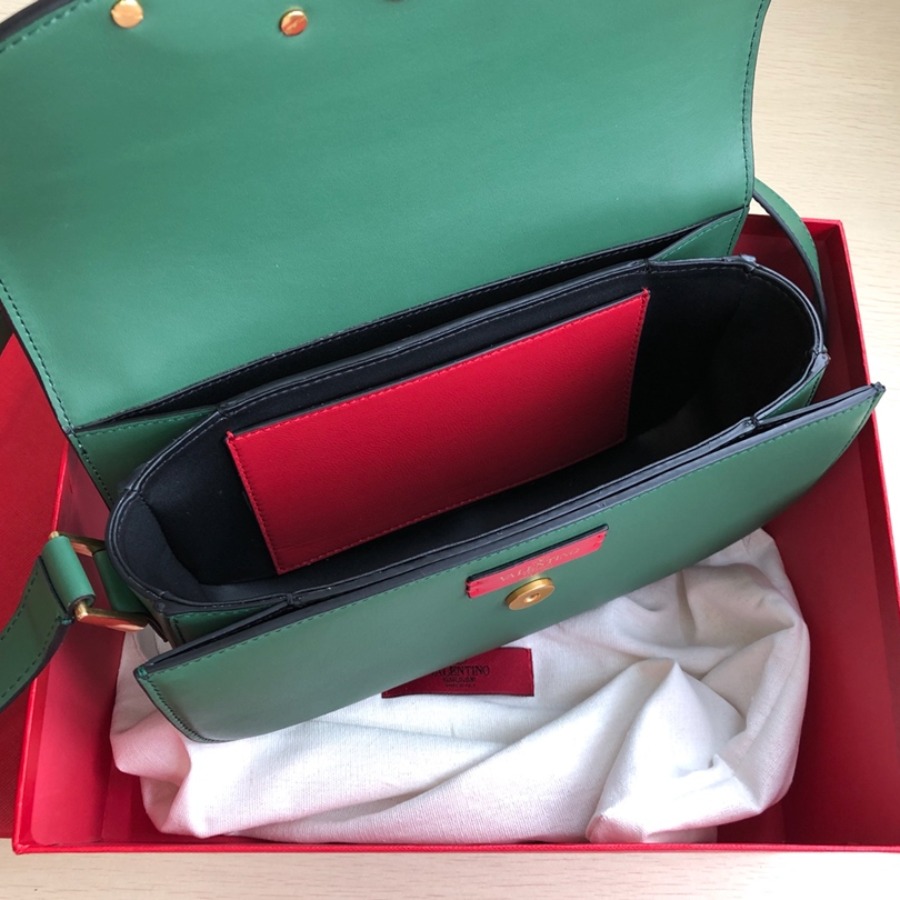 SUPERVEE CALFSKIN CROSSBODY BAG, VALENTINO GARAVANI
