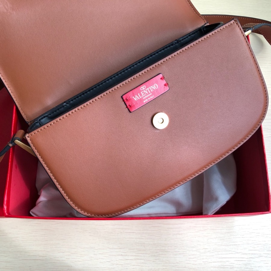 SUPERVEE CALFSKIN CROSSBODY BAG, VALENTINO GARAVANI