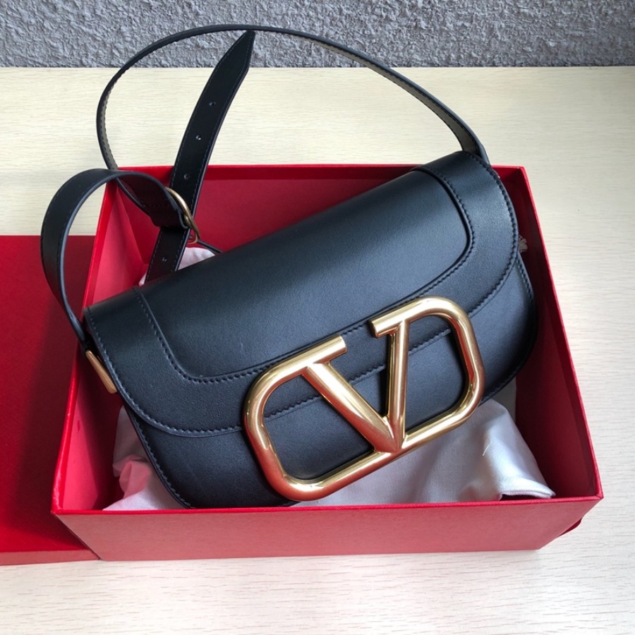 SUPERVEE CALFSKIN CROSSBODY BAG, VALENTINO GARAVANI