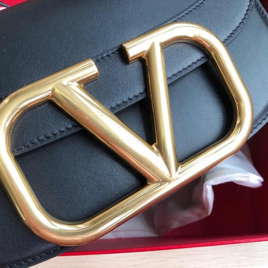 SUPERVEE CALFSKIN CROSSBODY BAG, VALENTINO GARAVANI