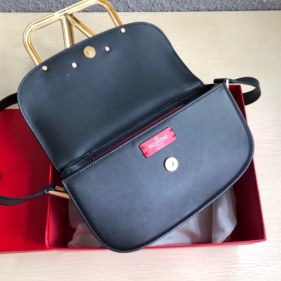SUPERVEE CALFSKIN CROSSBODY BAG, VALENTINO GARAVANI