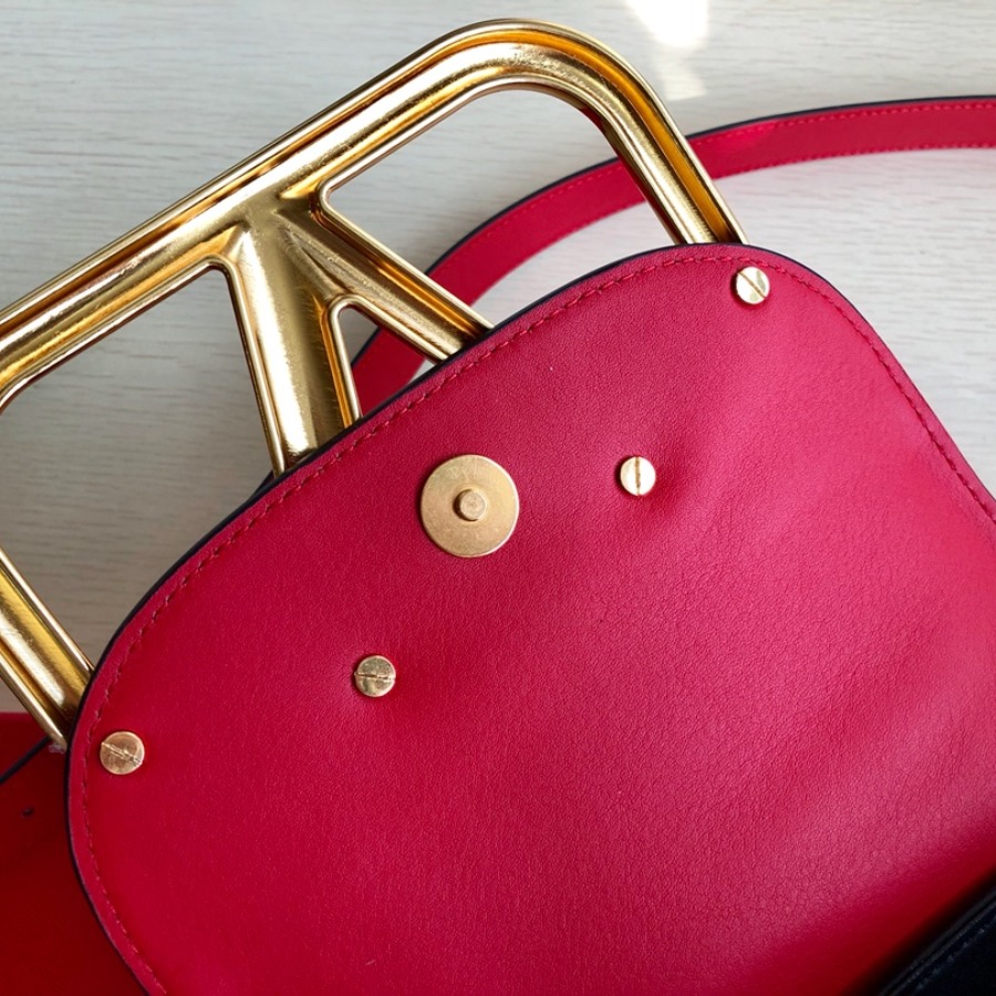 SMALL SUPERVEE CALFSKIN CROSSBODY BAG, VALENTINO GARAVANI